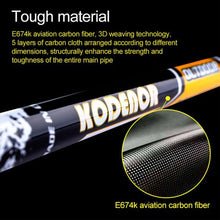 Load image into Gallery viewer, KODENOR Carbon Fibre Trekking Pole - Black and Green
