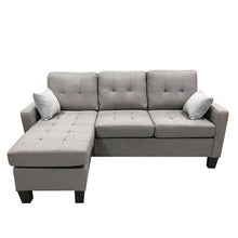 Load image into Gallery viewer, Relax Furniture - Hayley L-Shape Couch with Scatter Cushions &amp; Rug
