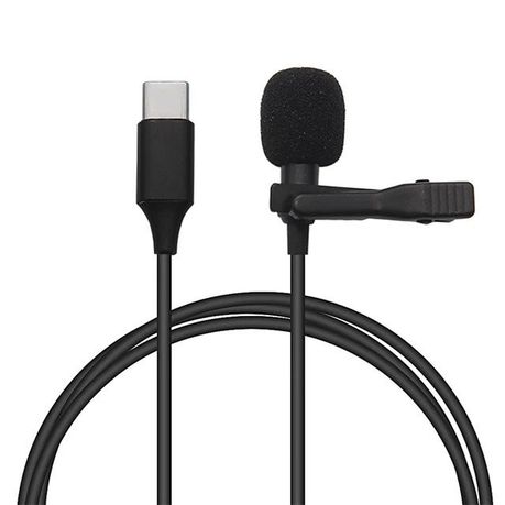 xTek 1.5m Mini Lavalier Microphone for Type-C