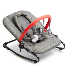 Load image into Gallery viewer, George &amp; Mason Baby - Rocker Coral With Toy Bar
