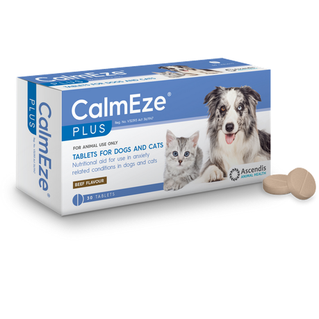 CalmEze Plus Tabs for dogs Buy Online in Zimbabwe thedailysale.shop