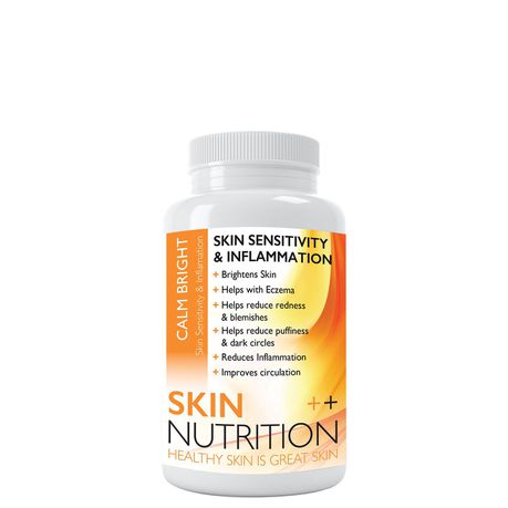 Skin Nutrition Calm Bright - 60 Capsules Buy Online in Zimbabwe thedailysale.shop