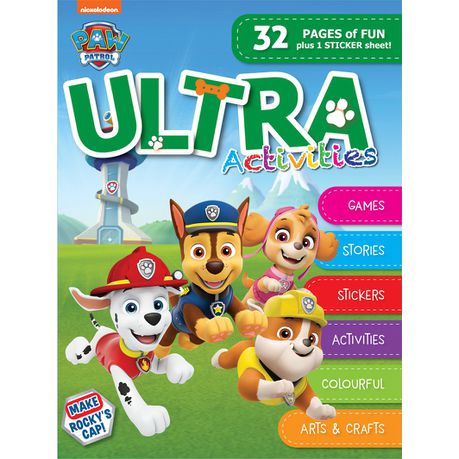 Paw Patrol Ultra Activities