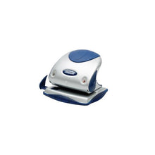 Load image into Gallery viewer, Rexel: P225 2 Hole Punch - Silver/Blue
