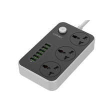 Load image into Gallery viewer, Multiport Charger With Power socket - 6 Usb + 3 Power Socket
