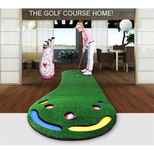 Load image into Gallery viewer, Golf Putting Green Mat Golf Training Aids
