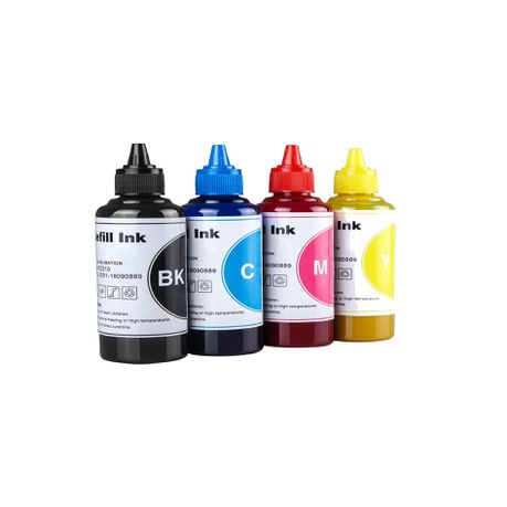 Epson Sublimation Dye Ink Bottles B/C/M/Y - Compatible - 500ml Buy Online in Zimbabwe thedailysale.shop