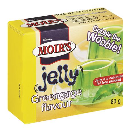 Moirs - Jelly Greengage 6 x 80g