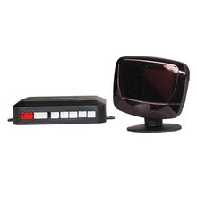 Load image into Gallery viewer, 4 Sensor Dual CPU Parking Sensor System with Dashboard LED Display - 202
