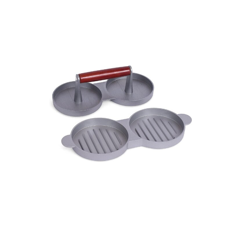 Non-Stick Double Burger Meat Press PJ-BP02 Buy Online in Zimbabwe thedailysale.shop