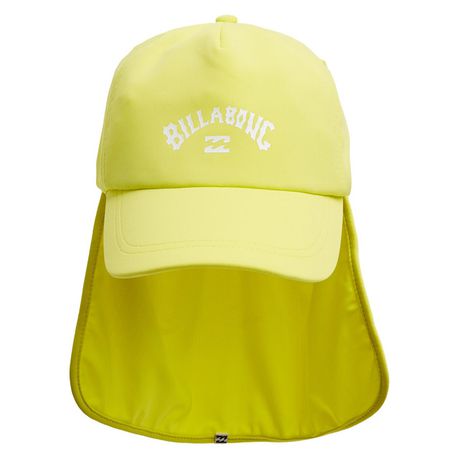 Billabong Boys Groms Beach Day Legionnaire Cap - Sunlight Buy Online in Zimbabwe thedailysale.shop