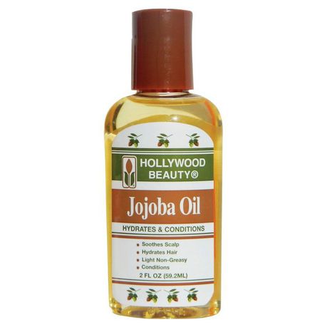 Hollywood Beauty Jojoba Oil 2oz Buy Online in Zimbabwe thedailysale.shop