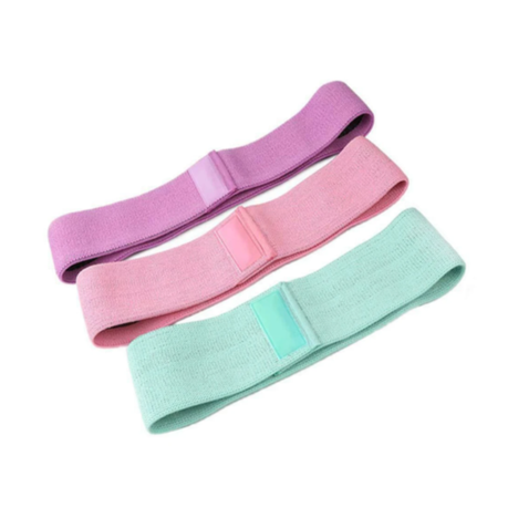 Hip Resistance Bands (Set of 3) Buy Online in Zimbabwe thedailysale.shop