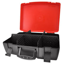 Load image into Gallery viewer, Bantex,  Casey Classic  DIY 42cm Case, with  Dividers, Red and Black
