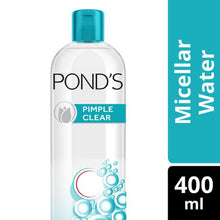 Load image into Gallery viewer, POND&#39;S Pimple Clear Face Cleanser Micellar Water 400ml
