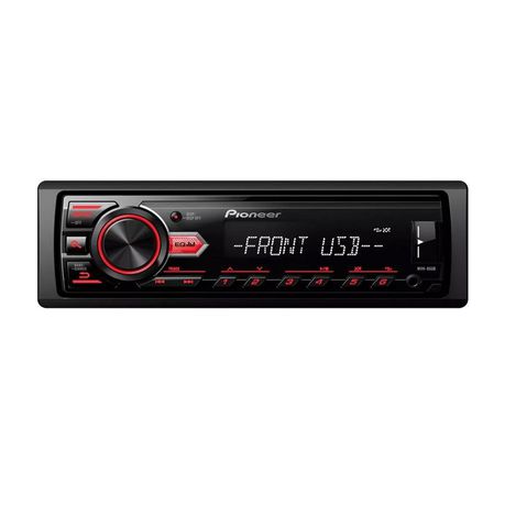 Pioneer MVH-85UB Media Receiver with USB input Buy Online in Zimbabwe thedailysale.shop