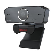 Load image into Gallery viewer, Redragon HITMAN GW800 1080p PC Webcam - Black
