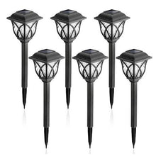 Load image into Gallery viewer, 6 Pack Solar Garden lights
