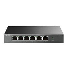 Load image into Gallery viewer, TL-SF1006P 6-Port 10/100Mbps Desktop Switch with 4-Port PoE+
