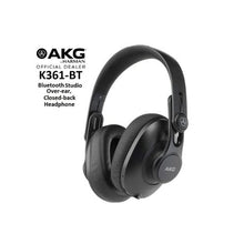 Load image into Gallery viewer, AKG K361BT Over-Ear, Closed Back Studio Bluetooth Headphones
