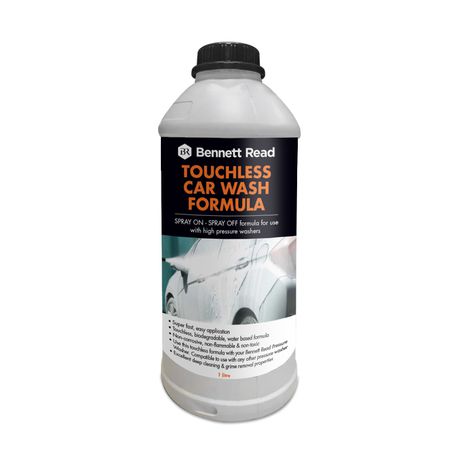 Bennett Read 1L Touchless Car Wash Cleaning Formula Buy Online in Zimbabwe thedailysale.shop