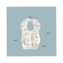 Load image into Gallery viewer, Baby Disposable Bibs Pack of 20
