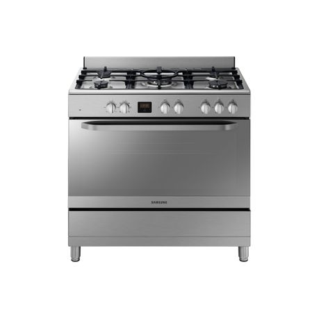 Samsung stainless steel finish 5 plate gas burner