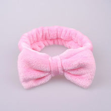 Load image into Gallery viewer, Soft fluffy Plush Headband - Pink
