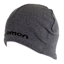 Load image into Gallery viewer, Salomon Beanie - Charcoal
