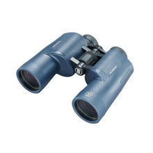 Load image into Gallery viewer, Bushnell H2O 7x50 Waterproof Porro Prism Binoculars- Dark Blue
