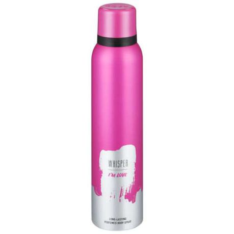 Coty Whisper Im Love BodSpray 150ml Buy Online in Zimbabwe thedailysale.shop