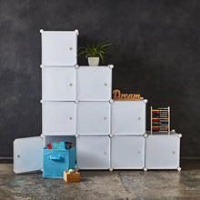 Load image into Gallery viewer, Gretmol Stackable Storage Cubes - White
