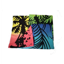 Load image into Gallery viewer, Microfiber Beach Towel Quick Drying Multi-Purpose Travel Partner Beach Tree
