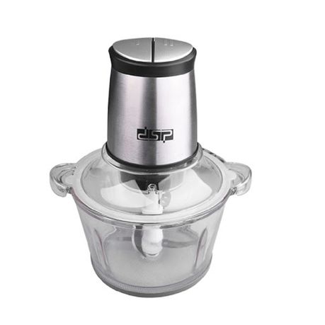 DSP KM4024 glassl Electric Food Chopper 1.5 L 400 W Buy Online in Zimbabwe thedailysale.shop