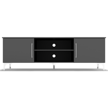 Load image into Gallery viewer, BAM! High Gloss Black TV Stand - 1800
