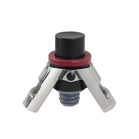 Champagne Stopper Plastic - Black Buy Online in Zimbabwe thedailysale.shop