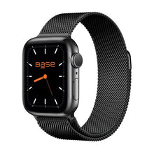 Load image into Gallery viewer, Base Apple Watch Stainless Steel Bands - Large (42/44mm) - Black
