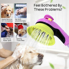 Load image into Gallery viewer, Pet Combing Massage Shower Sprayer Wash Grooming Bathing Massage Shower
