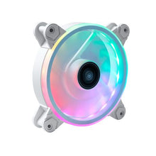 Load image into Gallery viewer, Raidmax 120mm Addressable RGB PWM Fan - White
