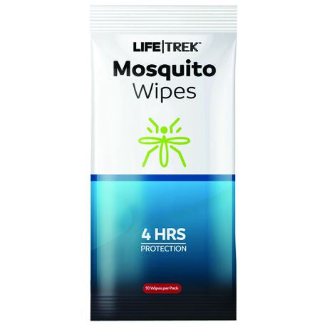 Lifetrek DEET Free Mosquito Repellent Wipes 3 pack Buy Online in Zimbabwe thedailysale.shop