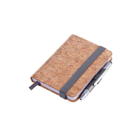 TROIKA Notepad A7 & Multitasking Ballpoint Pen LILIPAD+LILIPUT Cork Buy Online in Zimbabwe thedailysale.shop