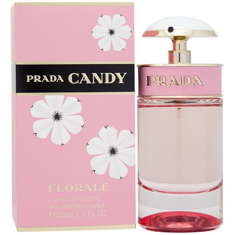 Prada Candy Florale Eau de Toilette 50ml (Parallel Import) Buy Online in Zimbabwe thedailysale.shop