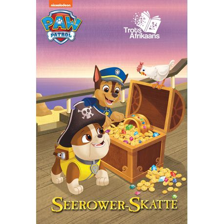 Paw Patrol Seerower-Skatte Storieboek Buy Online in Zimbabwe thedailysale.shop