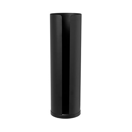 Blomus Toilet Roll Holder Cylinder for 4 Rolls in Matt Black NEXIO Buy Online in Zimbabwe thedailysale.shop