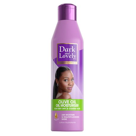 Dark and Lovely Olive Oil Moisturiser - 250ml Buy Online in Zimbabwe thedailysale.shop