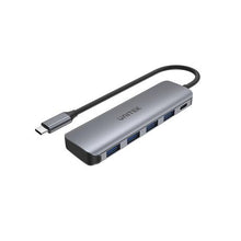 Load image into Gallery viewer, Unitek 5-Port Type-C U Hub with Power Delivery - Grey (H1107B)
