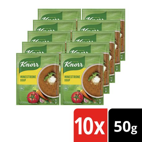 Knorr Minestrone Soup 10x50g