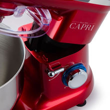 Load image into Gallery viewer, Capri - 1100W Stand Mixer - Vibrant Red
