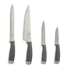 Load image into Gallery viewer, Essentials - 4 Piece Knife Set - Black
