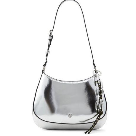 Call It Spring Ladies - Glossi Silver Crossbody bag Buy Online in Zimbabwe thedailysale.shop